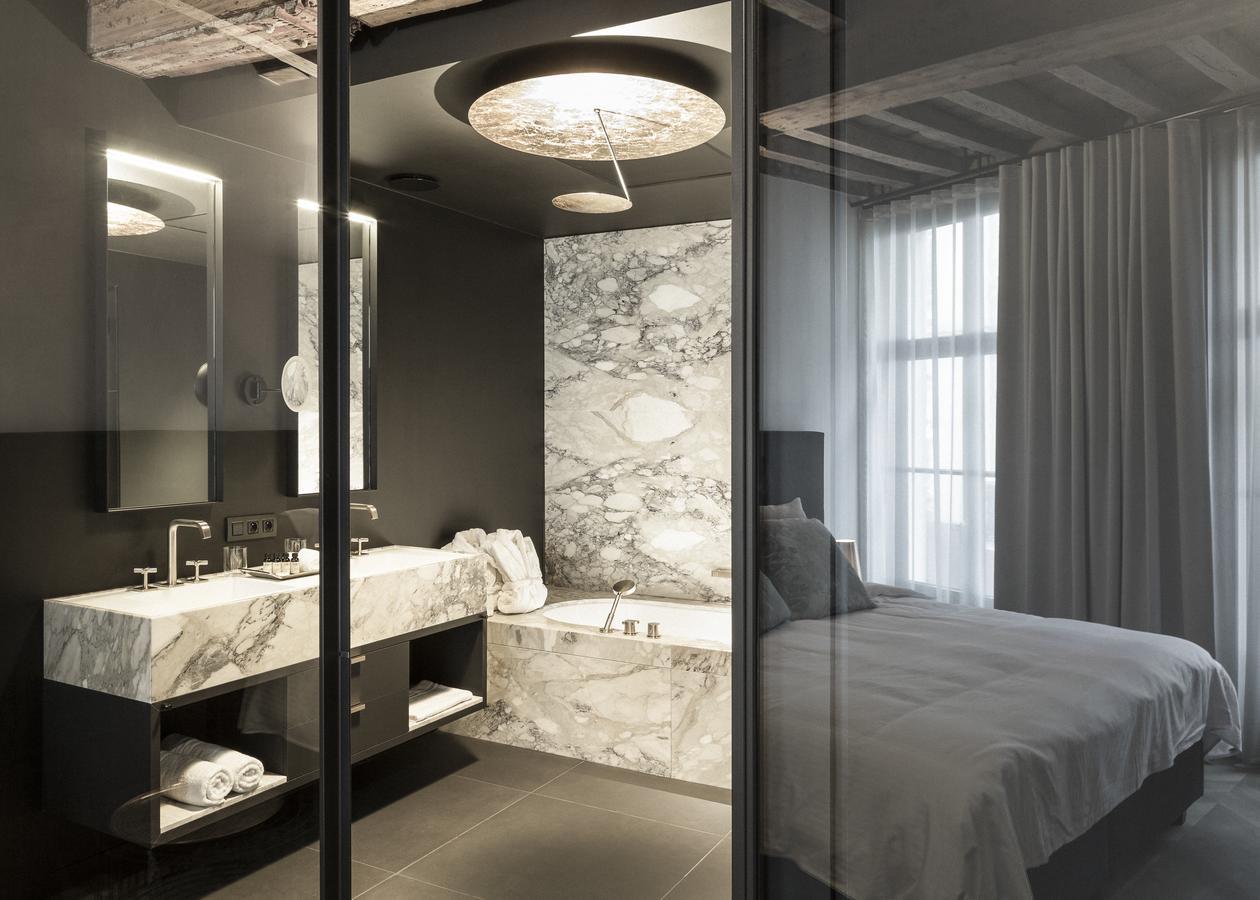 Gulde Schoen Luxury Studio-Apartments แอนต์เวิร์ป ภายนอก รูปภาพ