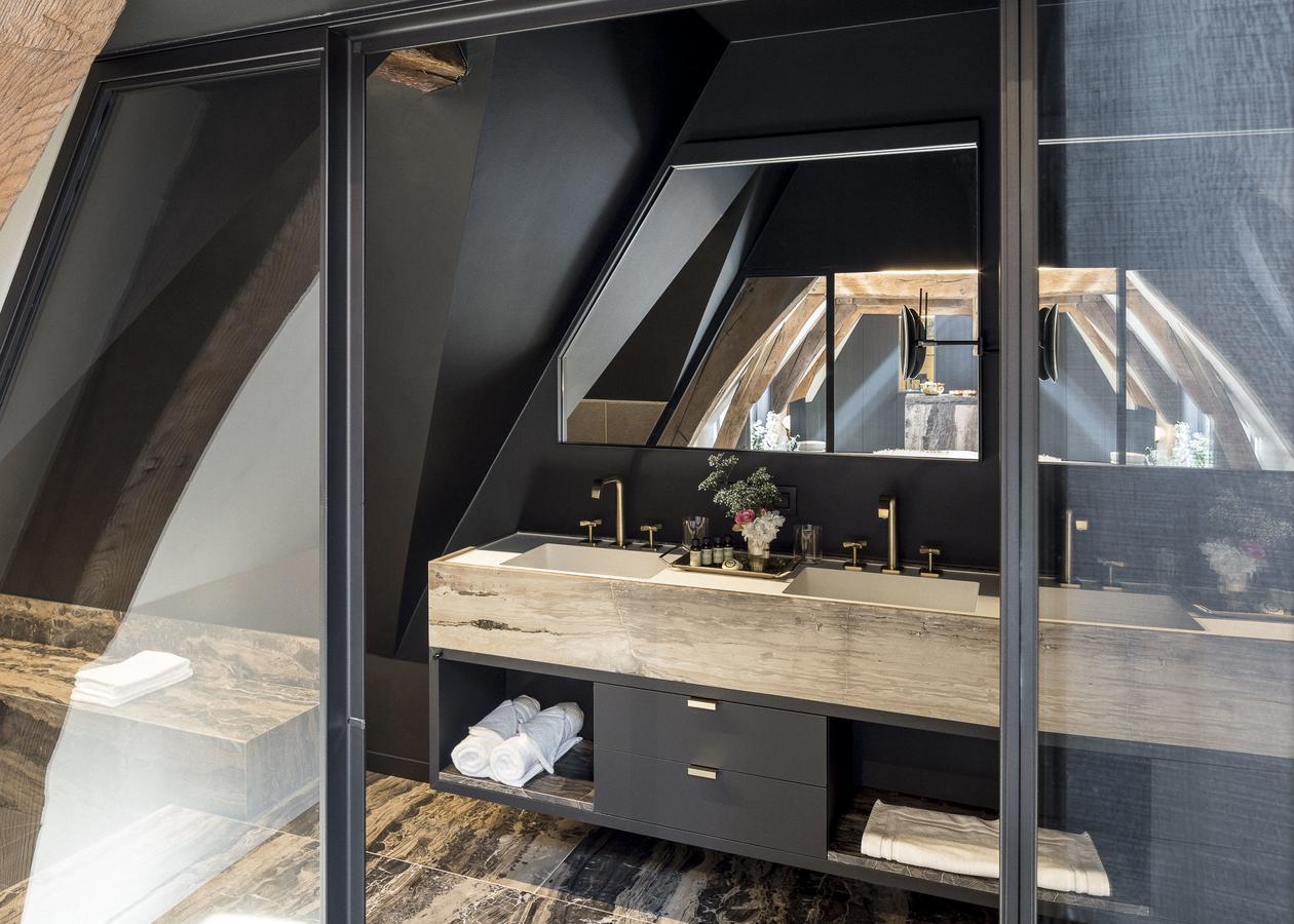Gulde Schoen Luxury Studio-Apartments แอนต์เวิร์ป ภายนอก รูปภาพ