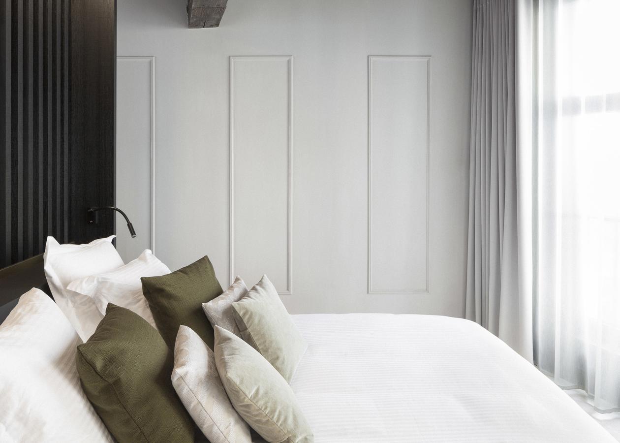 Gulde Schoen Luxury Studio-Apartments แอนต์เวิร์ป ภายนอก รูปภาพ