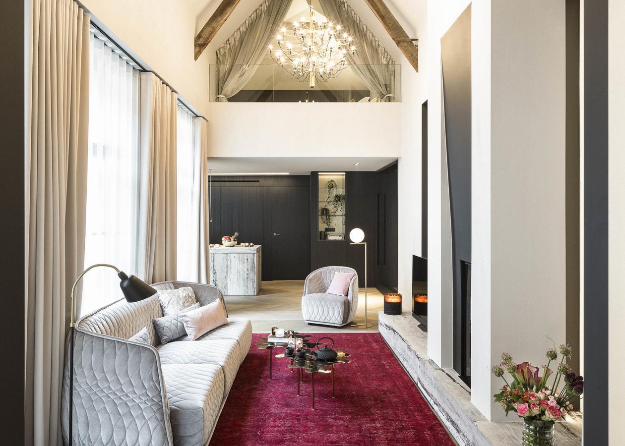 Gulde Schoen Luxury Studio-Apartments แอนต์เวิร์ป ภายนอก รูปภาพ
