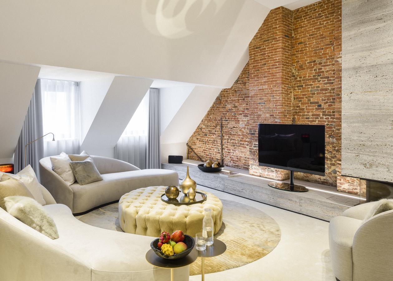 Gulde Schoen Luxury Studio-Apartments แอนต์เวิร์ป ภายนอก รูปภาพ
