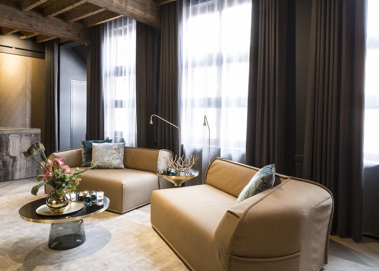 Gulde Schoen Luxury Studio-Apartments แอนต์เวิร์ป ภายนอก รูปภาพ