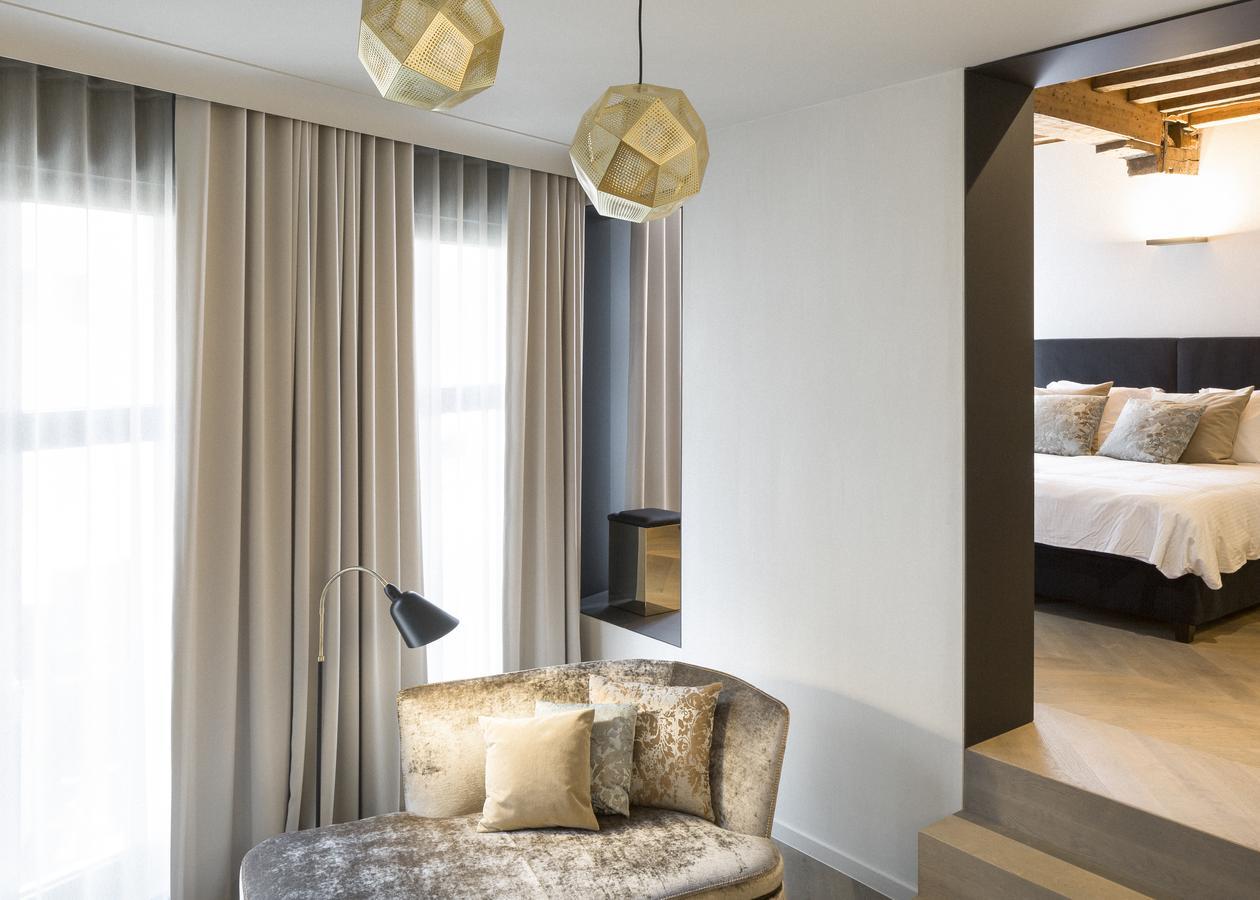 Gulde Schoen Luxury Studio-Apartments แอนต์เวิร์ป ภายนอก รูปภาพ