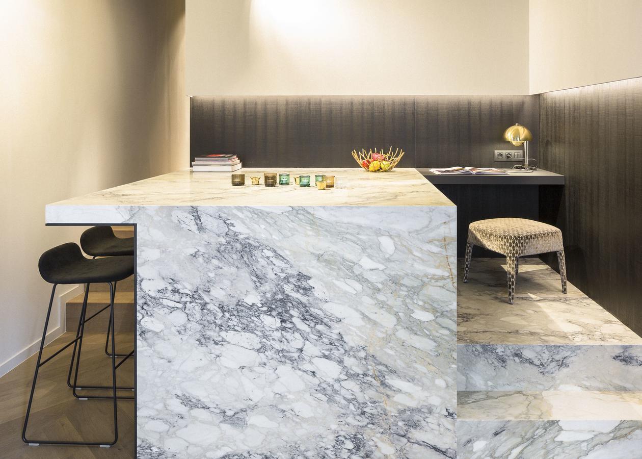 Gulde Schoen Luxury Studio-Apartments แอนต์เวิร์ป ภายนอก รูปภาพ